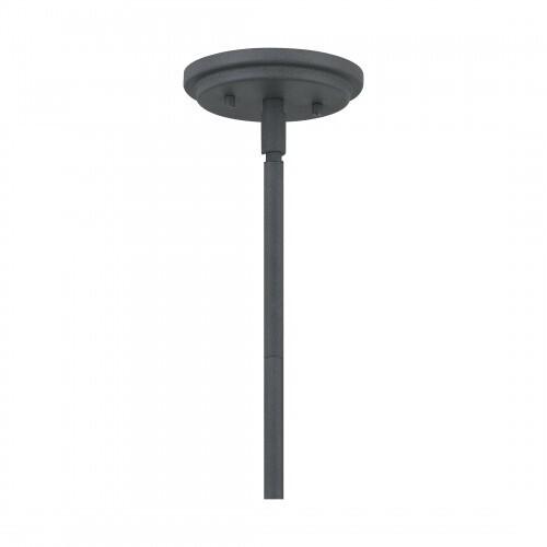 Quoizel QP5260MB Bristol Mini pendant 1 light mottle black Mini Pendant