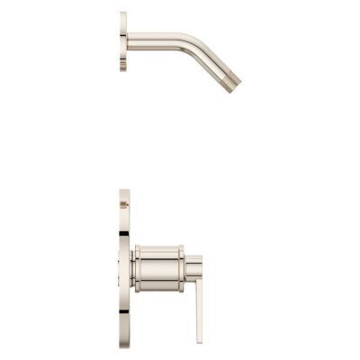 Pfister Polished Nickel 1-handle Tub & Shower Trim