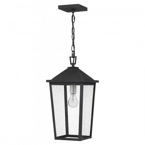 Quoizel STNL1909MB Stoneleigh Outdoor hanging 1 light mottled black Outdoor