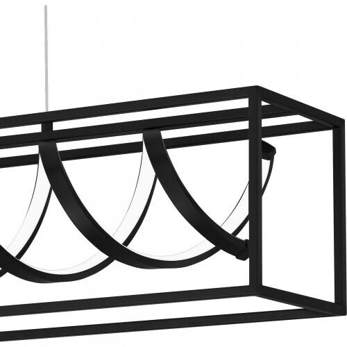 Quoizel PCARN132MBK Amaranth Island led light matte black Island Light