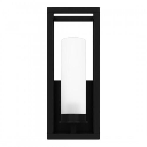 Quoizel NEV8405MBK Neville Outdoor wall 1 light matte black Outdoor