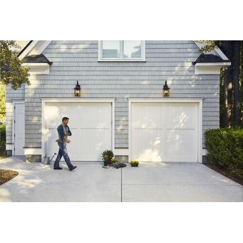 Quoizel CCR8410CU Chancellor Outdoor wall lantern 10" copper bronze Outdoor Lantern