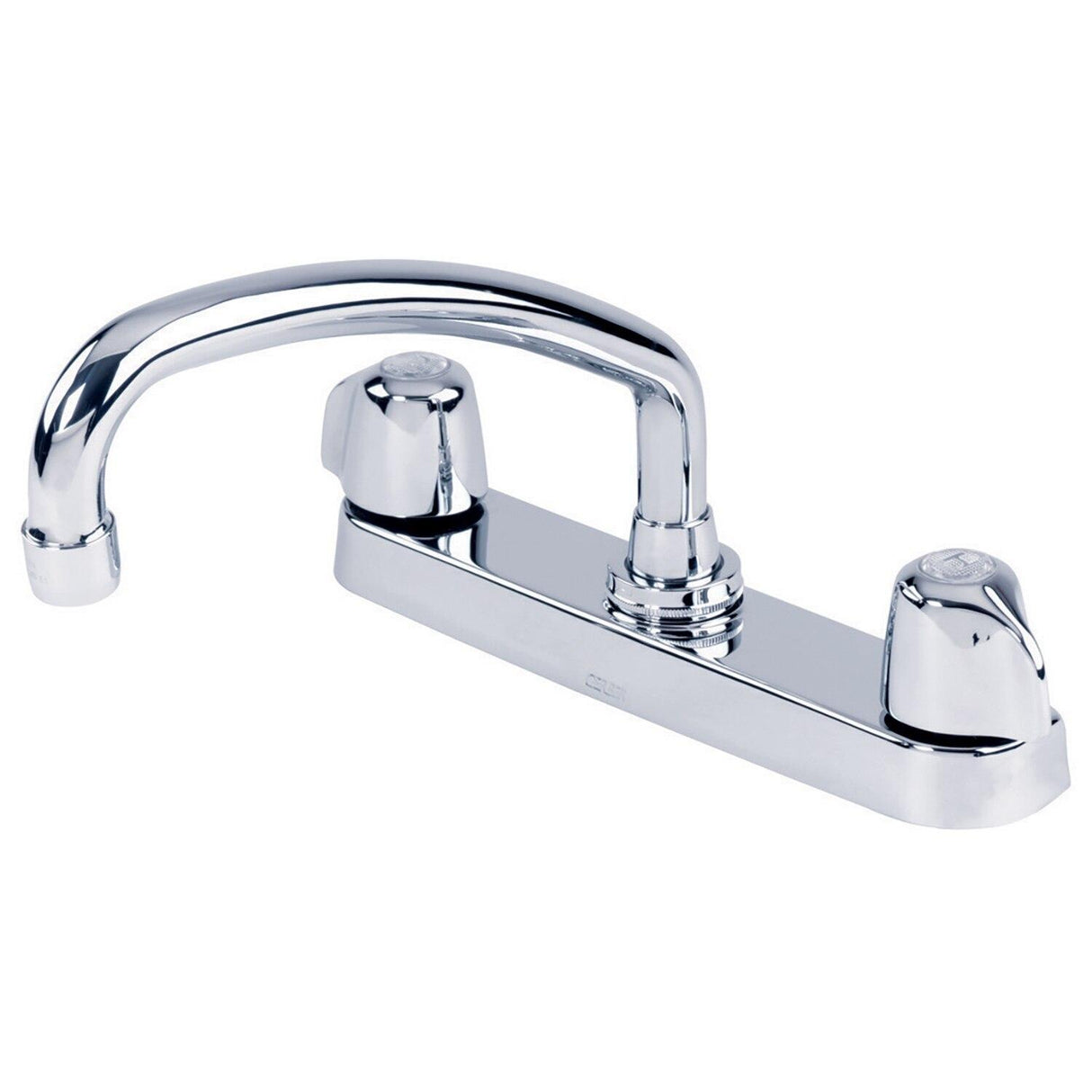 Gerber G0042426 Chrome Classics Two Handle Kitchen Faucet Deck Plate MOUNTED...