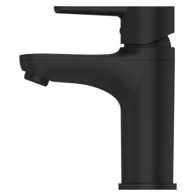 Pfister Matte Black Single Control Bathroom Faucet LG142-060B