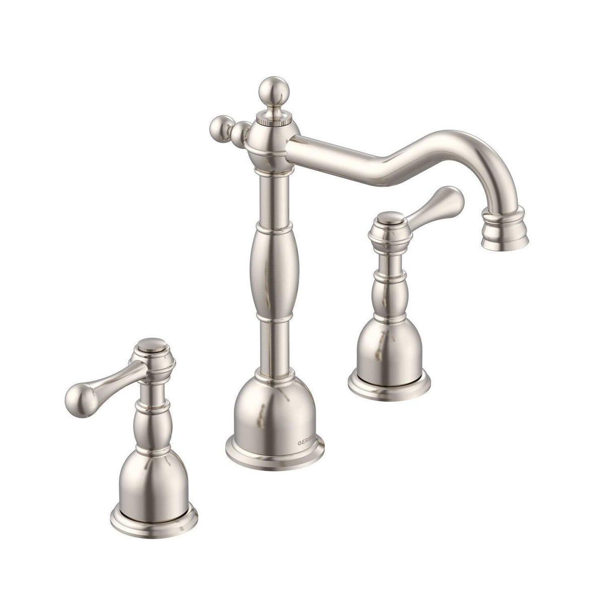 Gerber D306957BNT Brushed Nickel Opulence Three Piece Roman Tub Trim Kit