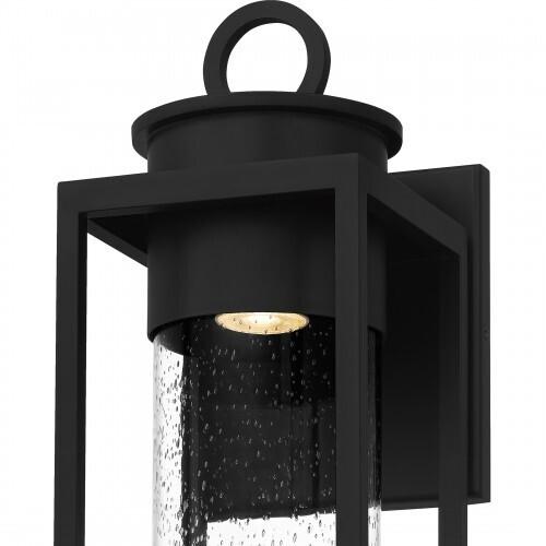 Quoizel DGL8407MBK Donegal Outdoor wall 1 light matte black Outdoor