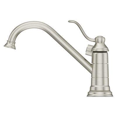 Pfister Stainless Steel Portland 1-handle Kitchen Faucet LG34-4PS0
