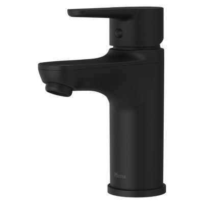 Pfister Matte Black Single Control Bathroom Faucet LG142-060B
