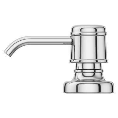 Pfister Polished Chrome Kitchen Soap Dispenser KSD-TDC