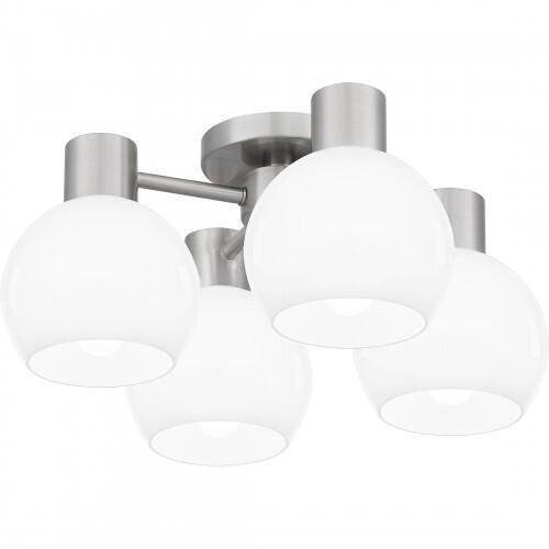 Quoizel QSF6199BN Quoizel Semi-Flush Mount Semi flush 4 lights brushed nickel Semi-Flush Mount