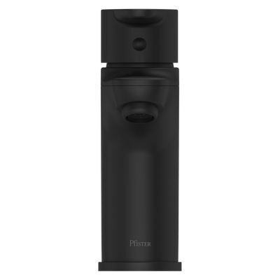 Pfister Matte Black Single Control Bathroom Faucet LG142-060B