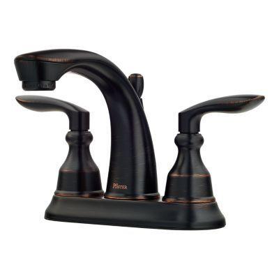 Pfister Tuscan Bronze Avalon Centerset Bath Faucet LG48-CB1Y