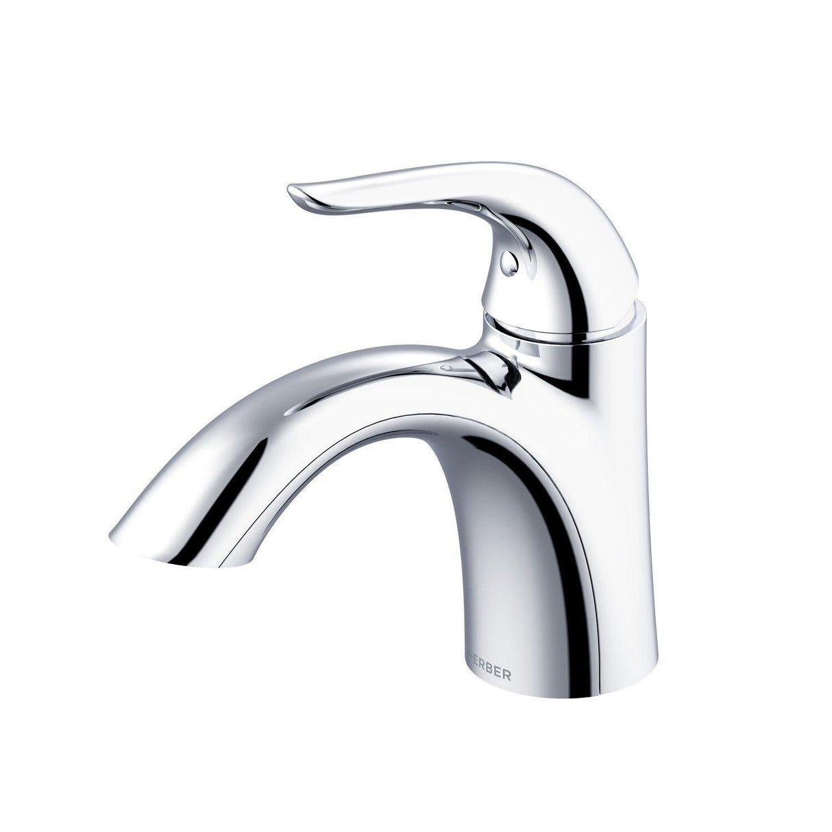 Gerber G0040029 Chrome Viper Single Handle Lavatory Faucet Single Hole Mount W/ MET...