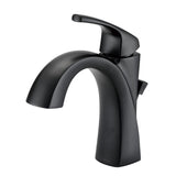 Gerber D225018BS Satin Black Vaughn Single Handle Lavatory Faucet