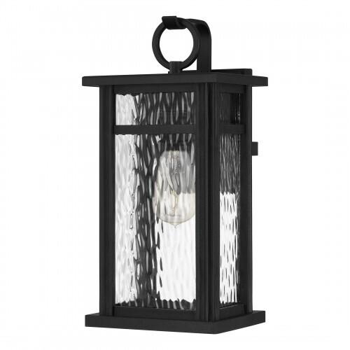 Quoizel MOI8408EK Moira Outdoor wall 1 light earth black Outdoor