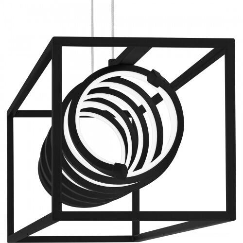 Quoizel PCARN132MBK Amaranth Island led light matte black Island Light