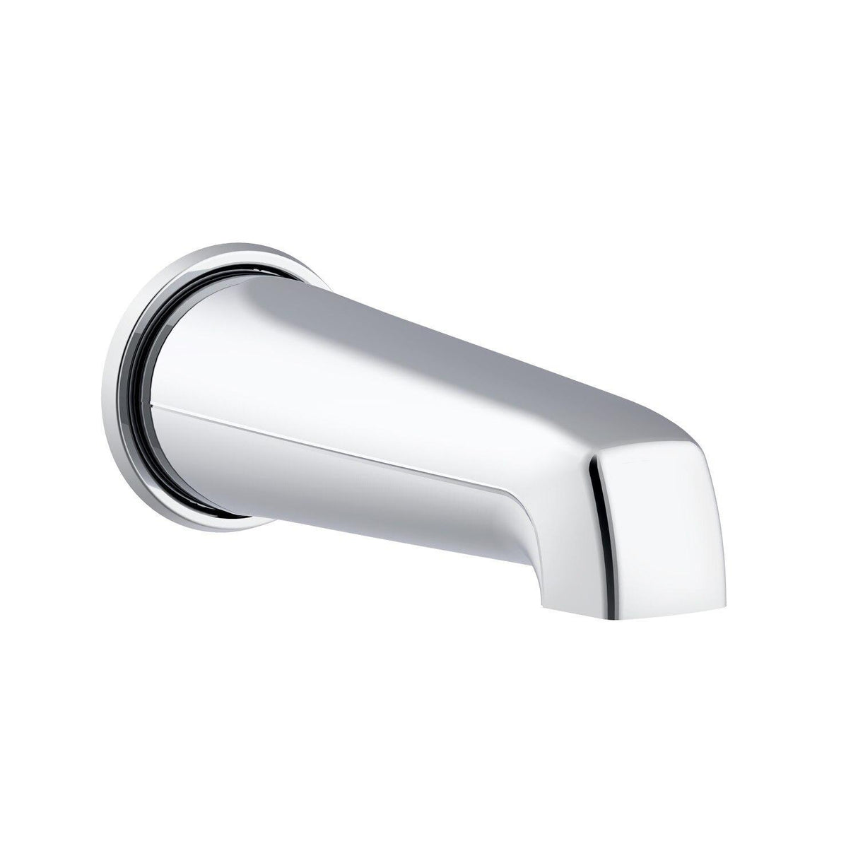 Gerber D606325 Chrome 8" Wall Mount Tub Spout Without Diverter