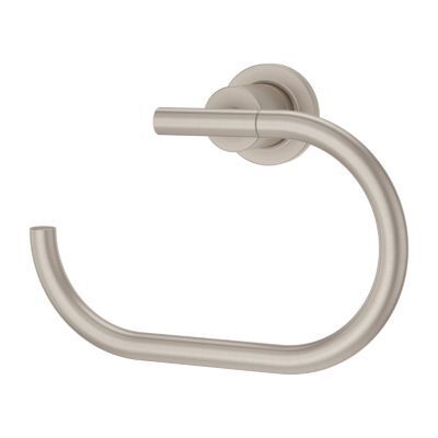 Contempra Towel Ring in Brushed Nickel