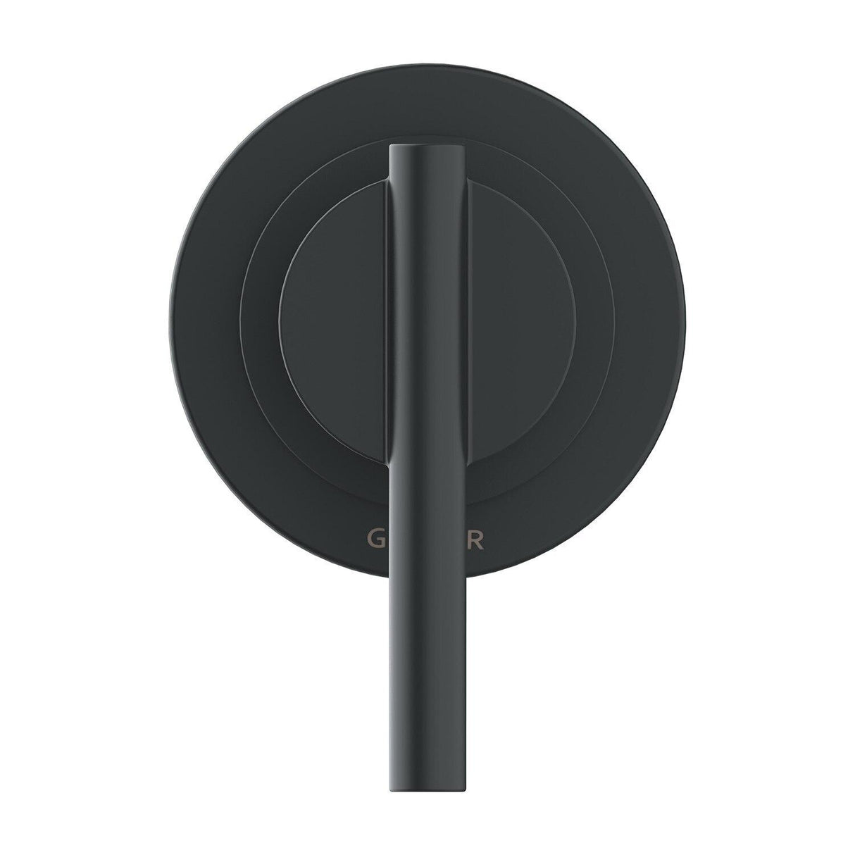 Gerber D560958BST Parma Volume Control or Diverter Valve Trim Kit - Satin Black