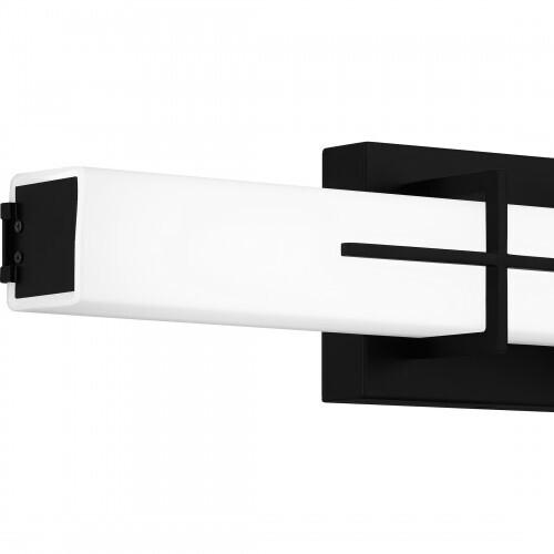 Quoizel PCGI8523MBK Giselle Bath led light matte black Bath Light