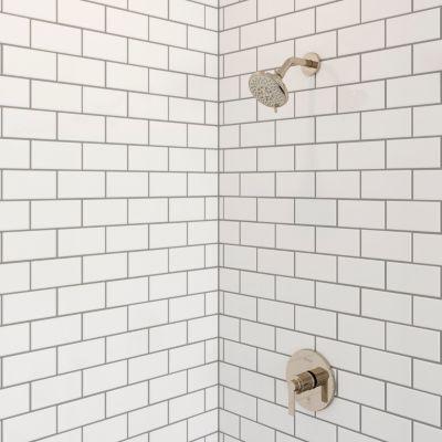 Pfister Polished Nickel 1-handle Tub & Shower Trim R897-COLD