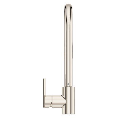 Pfister Polished Nickel 1-handle Pull-down Kitchen Faucet GT529-BID