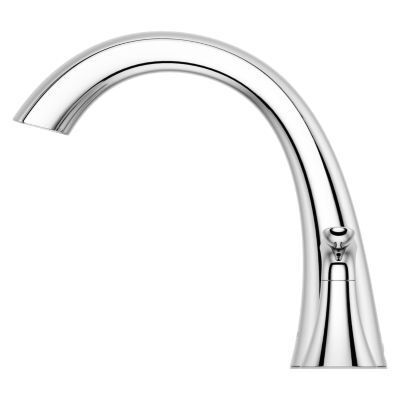 Pfister Polished Chrome Weller 3-hole Roman Tub, Trim Only RT6-5WRC