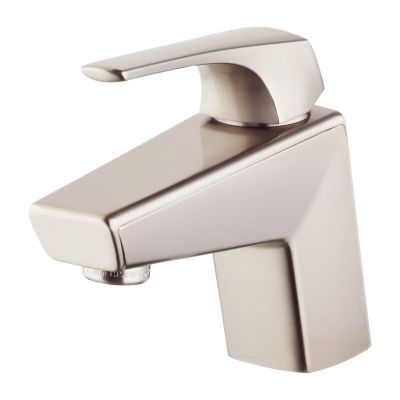 Pfister Brushed Nickel Arkitek Single Control Lavatory Faucet LG42-LPMK