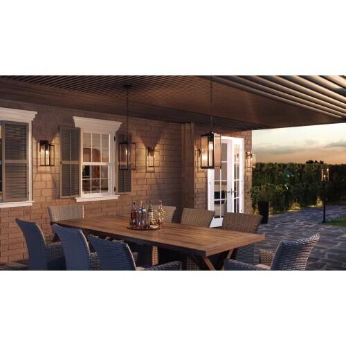 Quoizel WVR8406EK Westover Outdoor wall earth black Outdoor Lantern