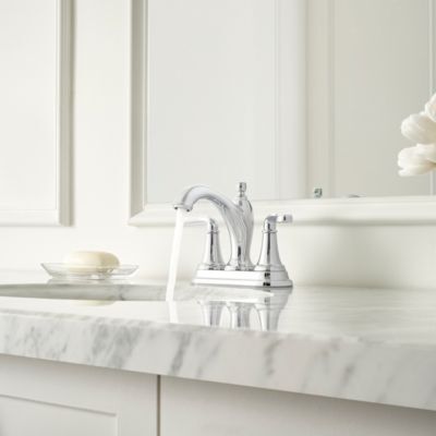 Pfister Polished Chrome Northcott Centerset Bath Faucet LG48-MG0C