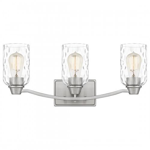 Quoizel ACA8623BN Acacia Bath 3 lights brushed nickel Bath Light
