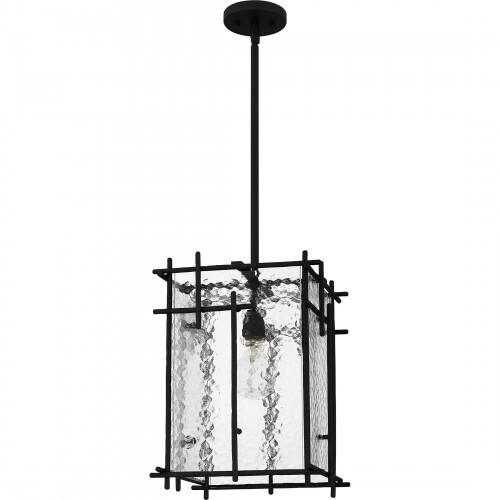 Quoizel DPN1512MBK Daphne Mid pendant 1 light matte black Mini Pendant
