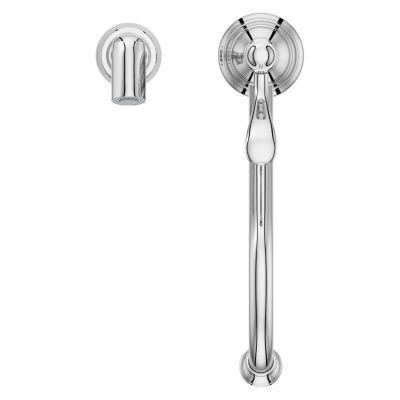 Pfister Polished Chrome Portland 1-handle Kitchen Faucet LG34-4PC0