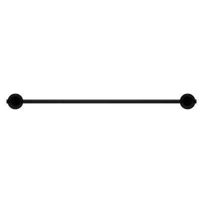 Pfister Matte Black 24" Towel Bar BTB-NC2B