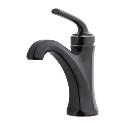 Pfister Tuscan Bronze Arterra Single Control Lavatory Faucet LG42-DE0Y