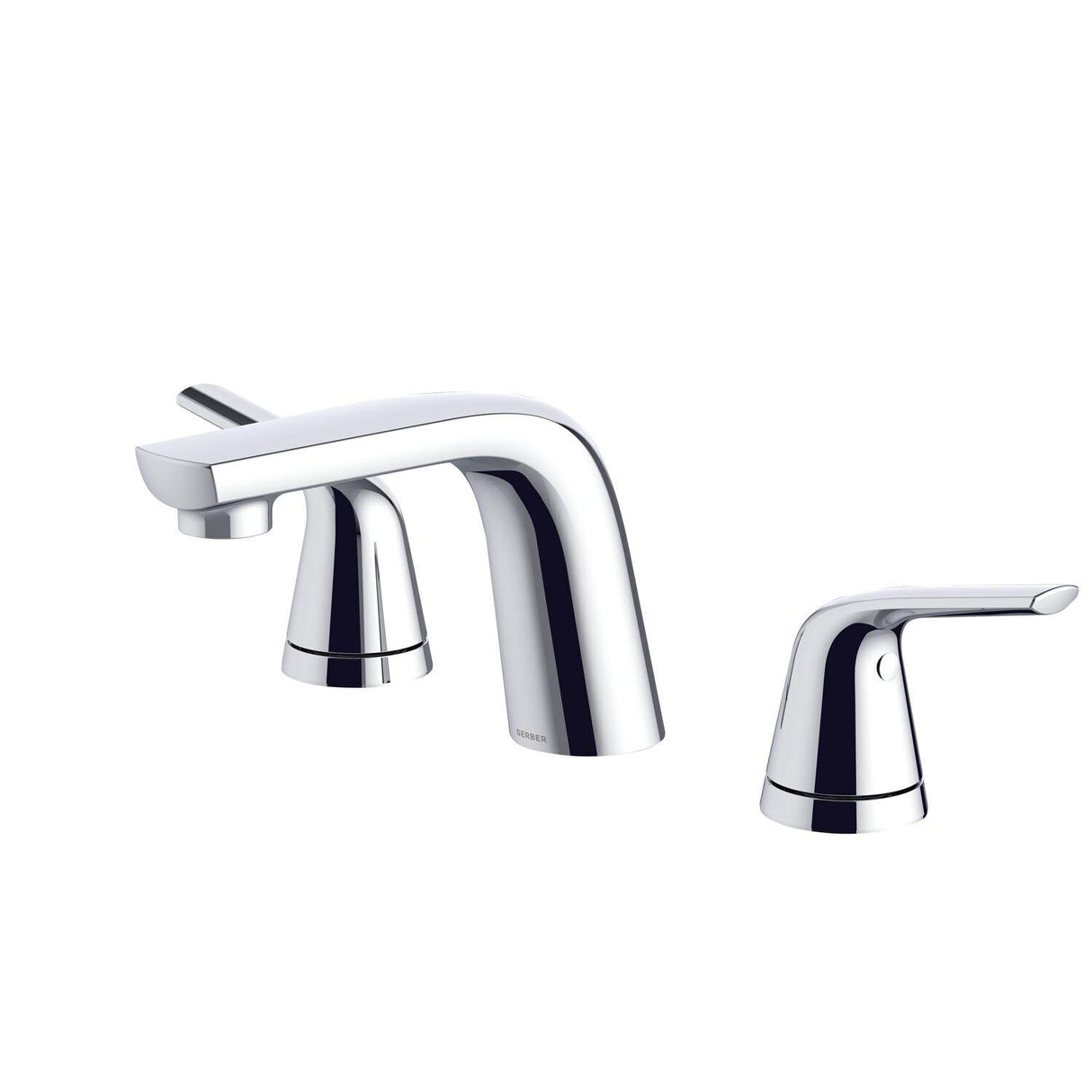 Gerber D304134 Chrome Lemora Two Handle Widespread Lavatory Faucet