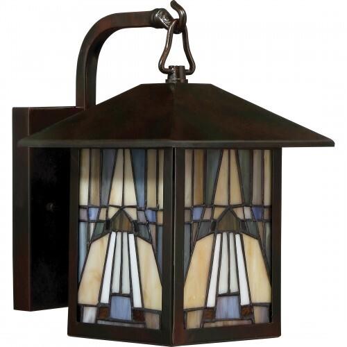 Quoizel TFIK8407VA Inglenook Outdoor wall valiant bronze Outdoor Lantern