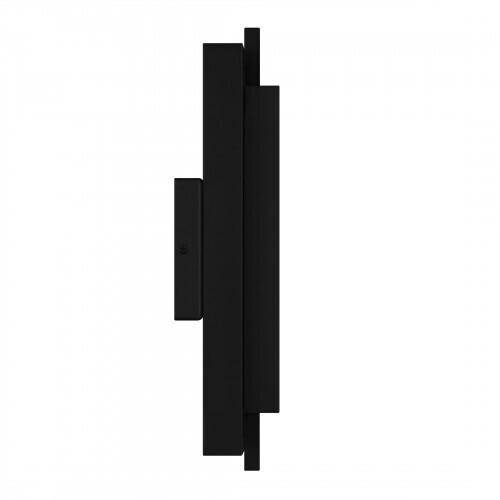 Quoizel PNT8306MBK Pointsett Outdoor wall led light matte black Outdoor