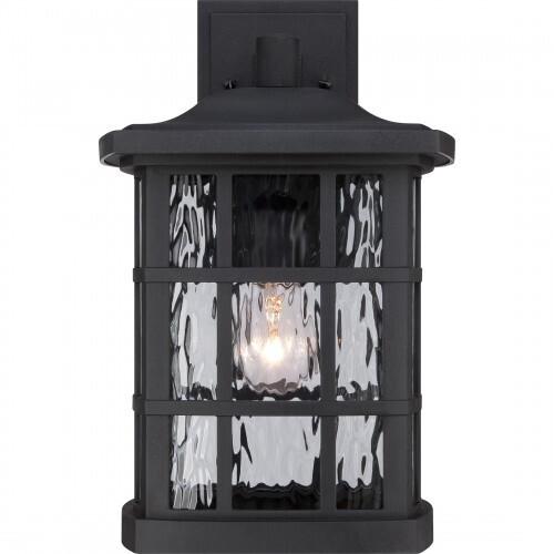 Quoizel SNN8409K Stonington Outdoor wall mystic black Outdoor Lantern
