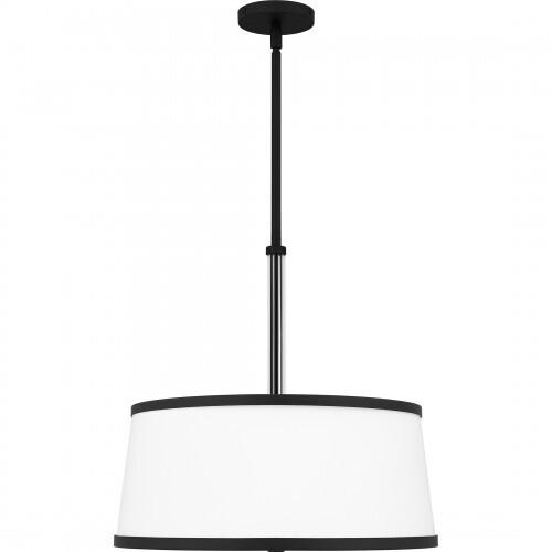 Quoizel KYL2820MBK Kylen Pendant 4 lights matte black Pendant