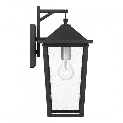 Quoizel STNL8408MB Stoneleigh Outdoor wall 1 light mottled black Outdoor