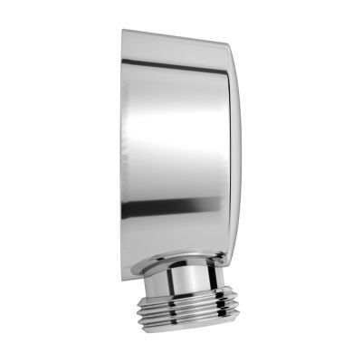 Shower Drop Elbow in Polished Chrome