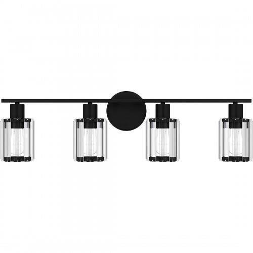Quoizel PCILA8629MBK Isla Bath 4 lights matte black Bath Light