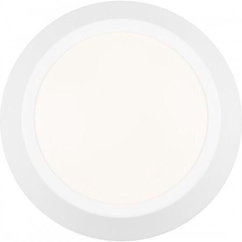 Quoizel VRG1605W Verge Flush mount 5"d white Flush Mount