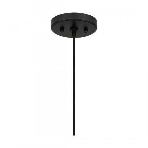 Quoizel RMI1509EK Romain Mini pendant 1 light earth black Mini Pendant