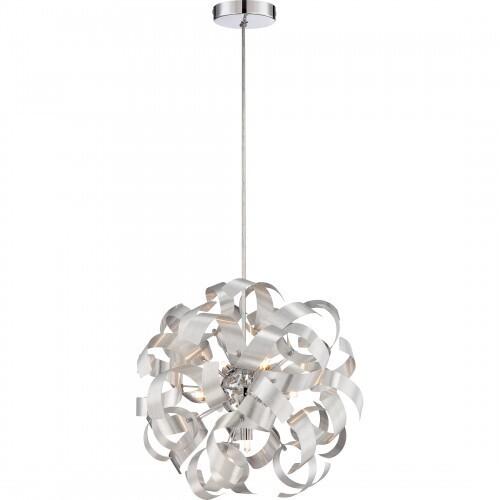 Quoizel RBN2817MN Ribbons Pendant millenia 17"d Pendant