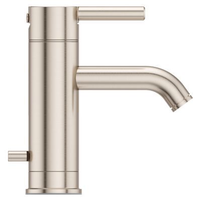 Brushed Nickel Contempra Single Control, Centerset Bath Faucet LG42-NK00