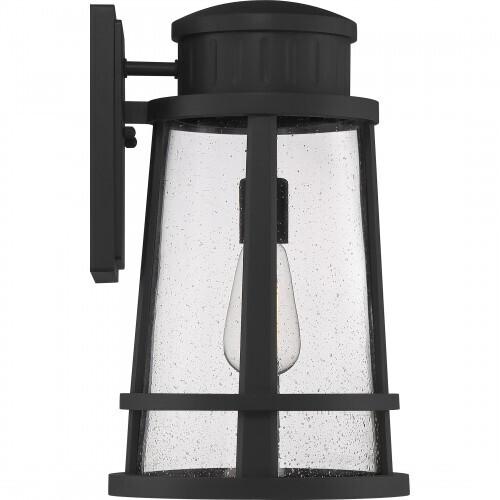 Quoizel DNM8410EK Dunham Outdoor wall 1 light earth black Outdoor Lantern