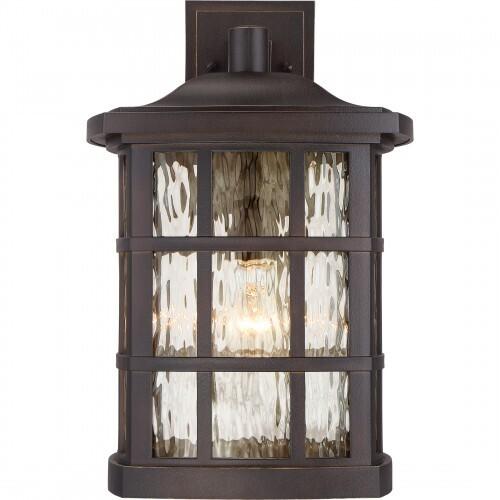 Quoizel SNN8411PN Stonington Outdoor wall jumbo palladian bronze Outdoor Lantern