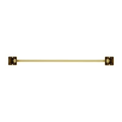 Pfister Brushed Gold Park Avenue 24" Towel Bar BTB-FE2BG